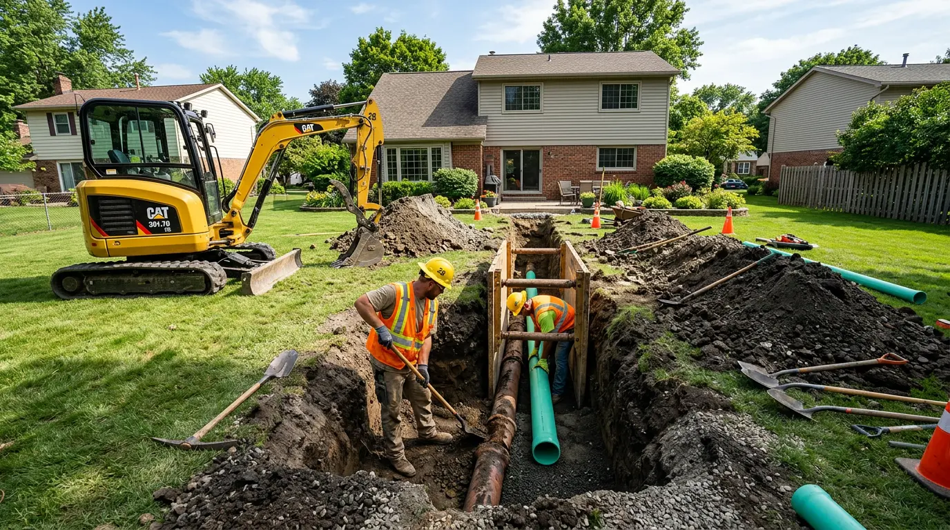 Sewer Backup in Fargo, ND